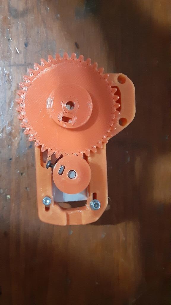 BBTECH Extruder 3d model