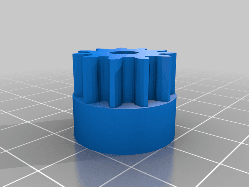 BBTECH Extruder 3d model