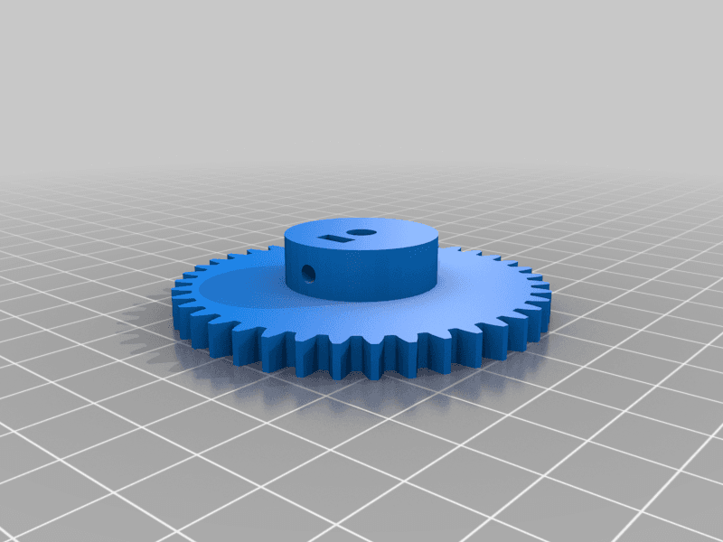 BBTECH Extruder 3d model