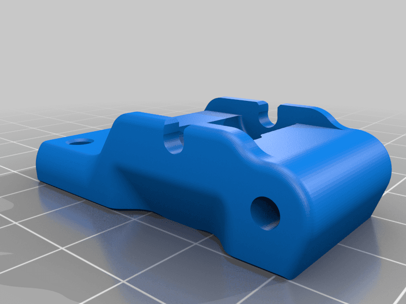 BBTECH Extruder 3d model