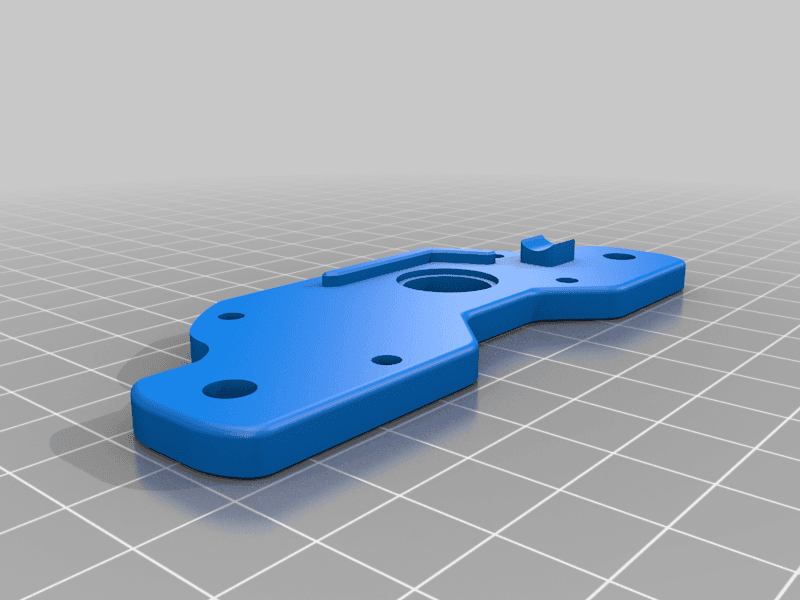 BBTECH Extruder 3d model