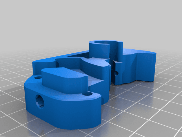 BBTECH Extruder 3d model