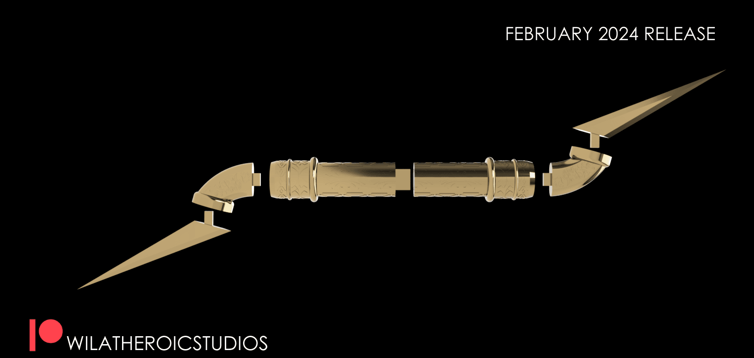 Zeus's Master Bolt [Percy Jackson] 3d model