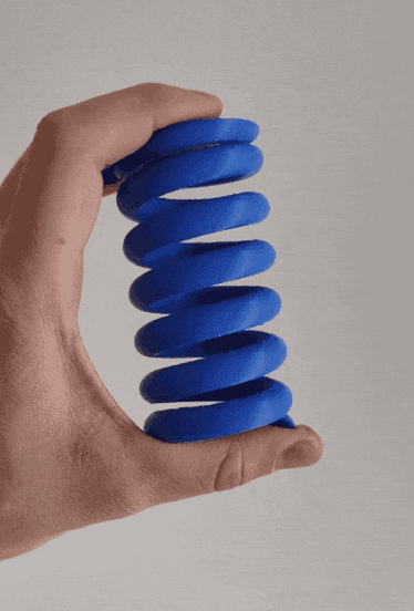 Compression spring - 90N 3d model