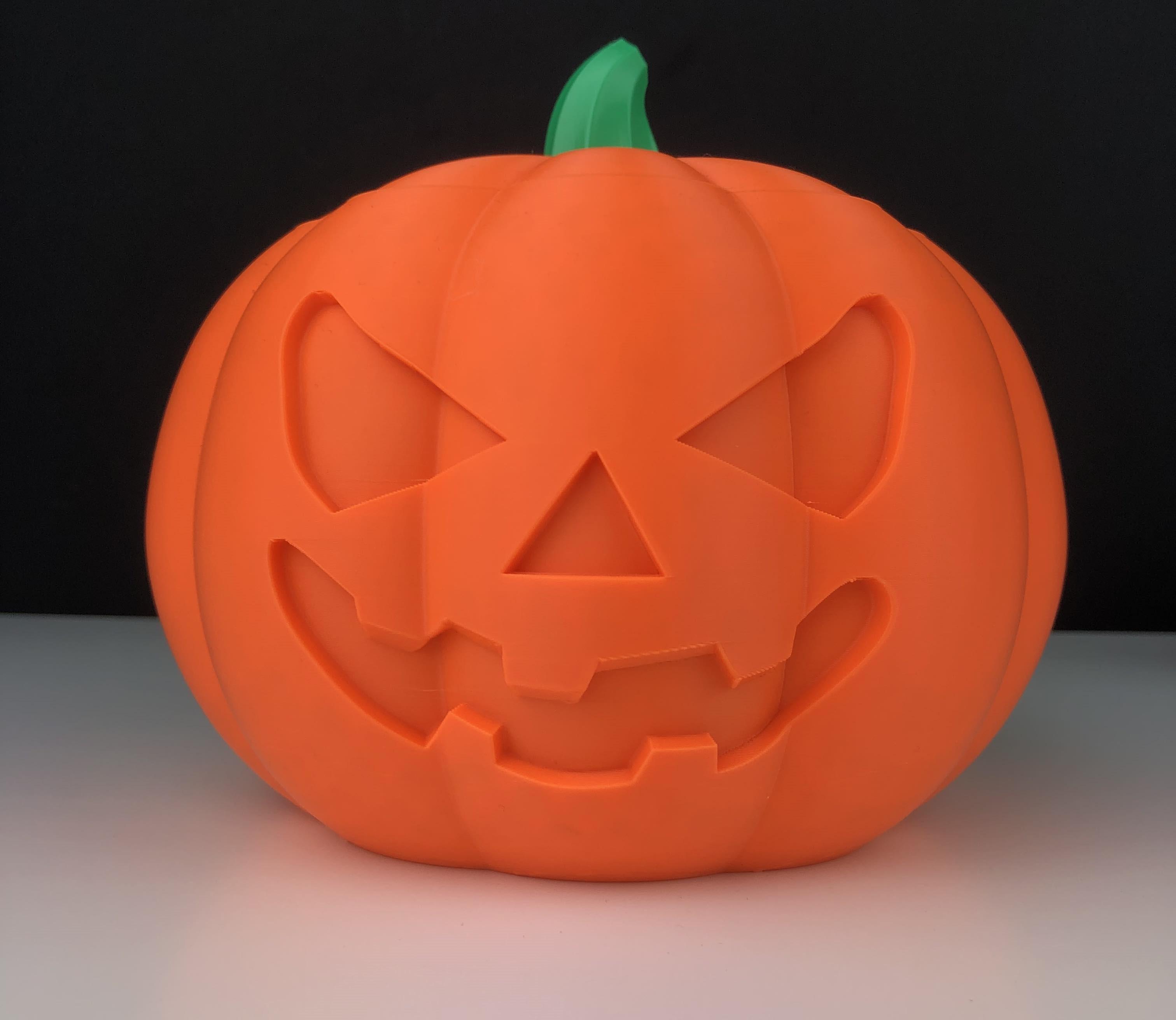 Halloween Pumpkin Bucket Treat 3d model