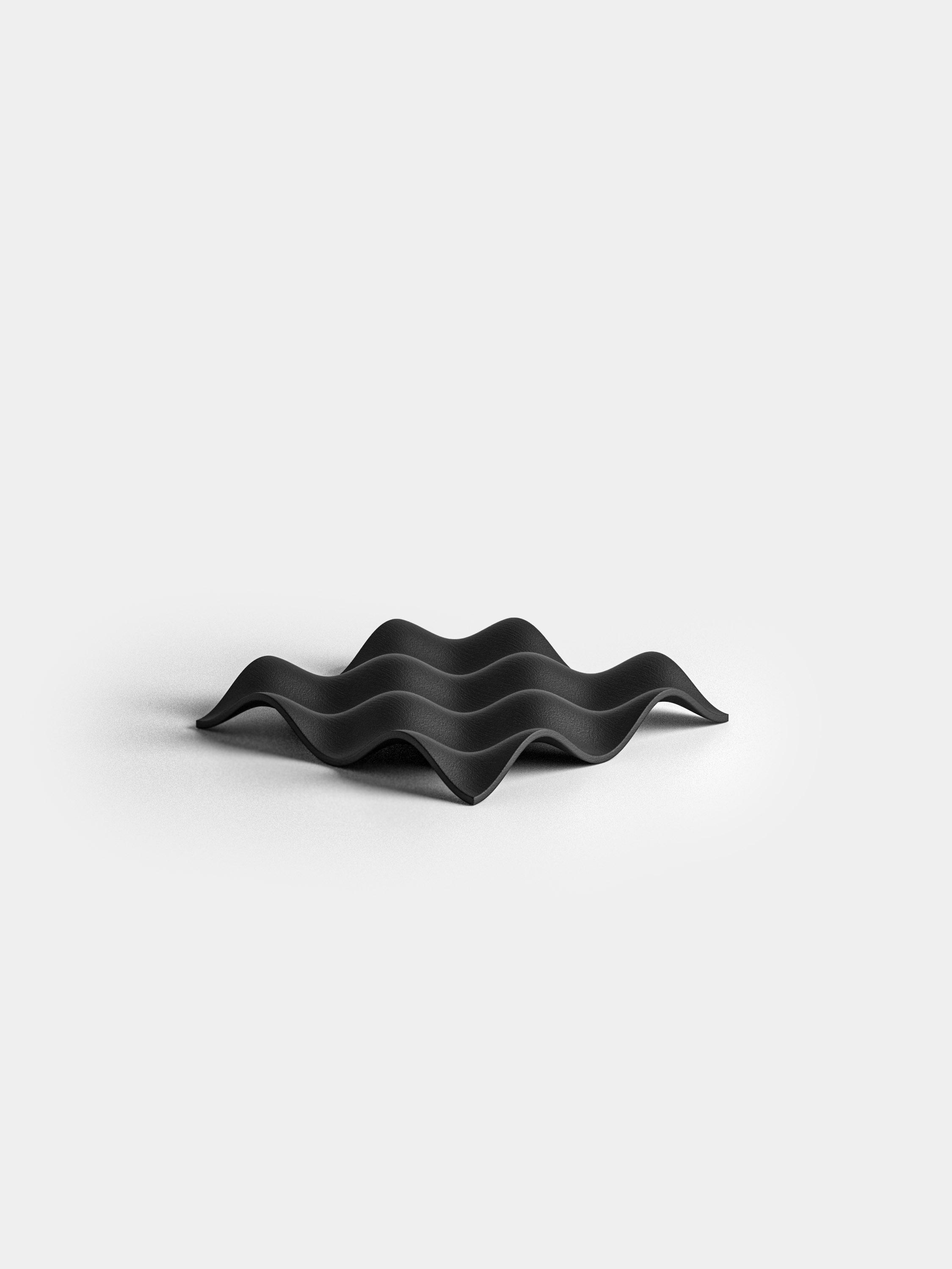 Waves 3d model