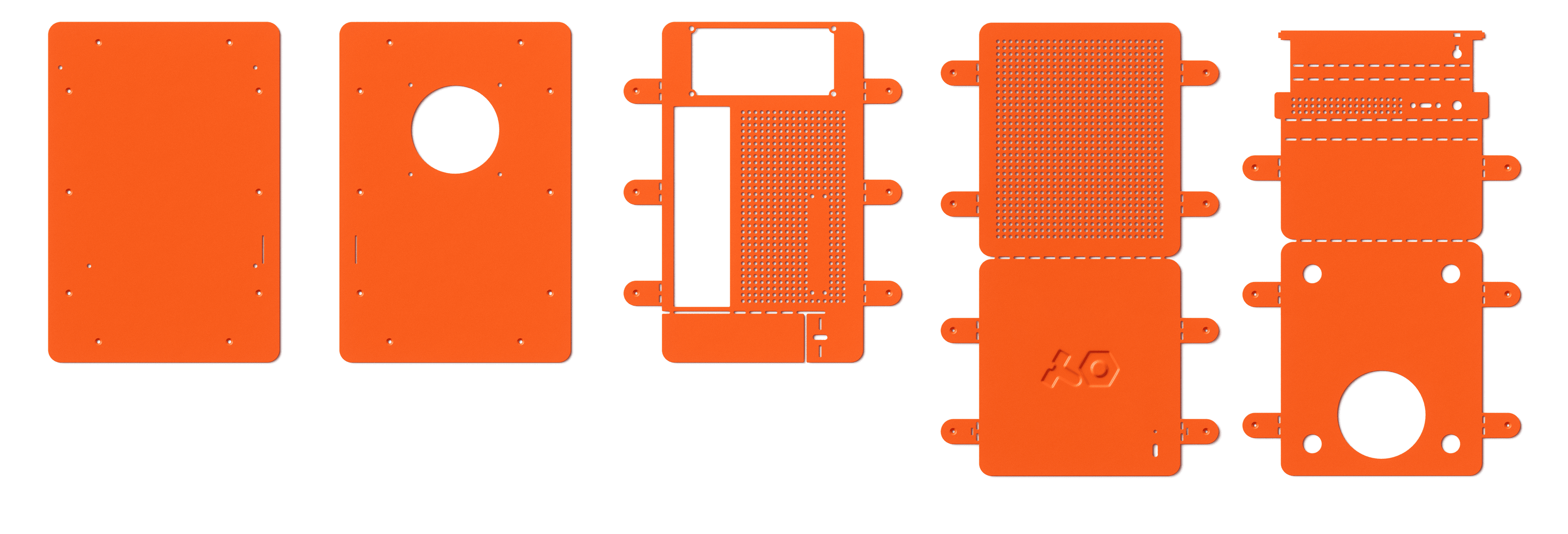 Computer-1 Clone.dxf 3d model