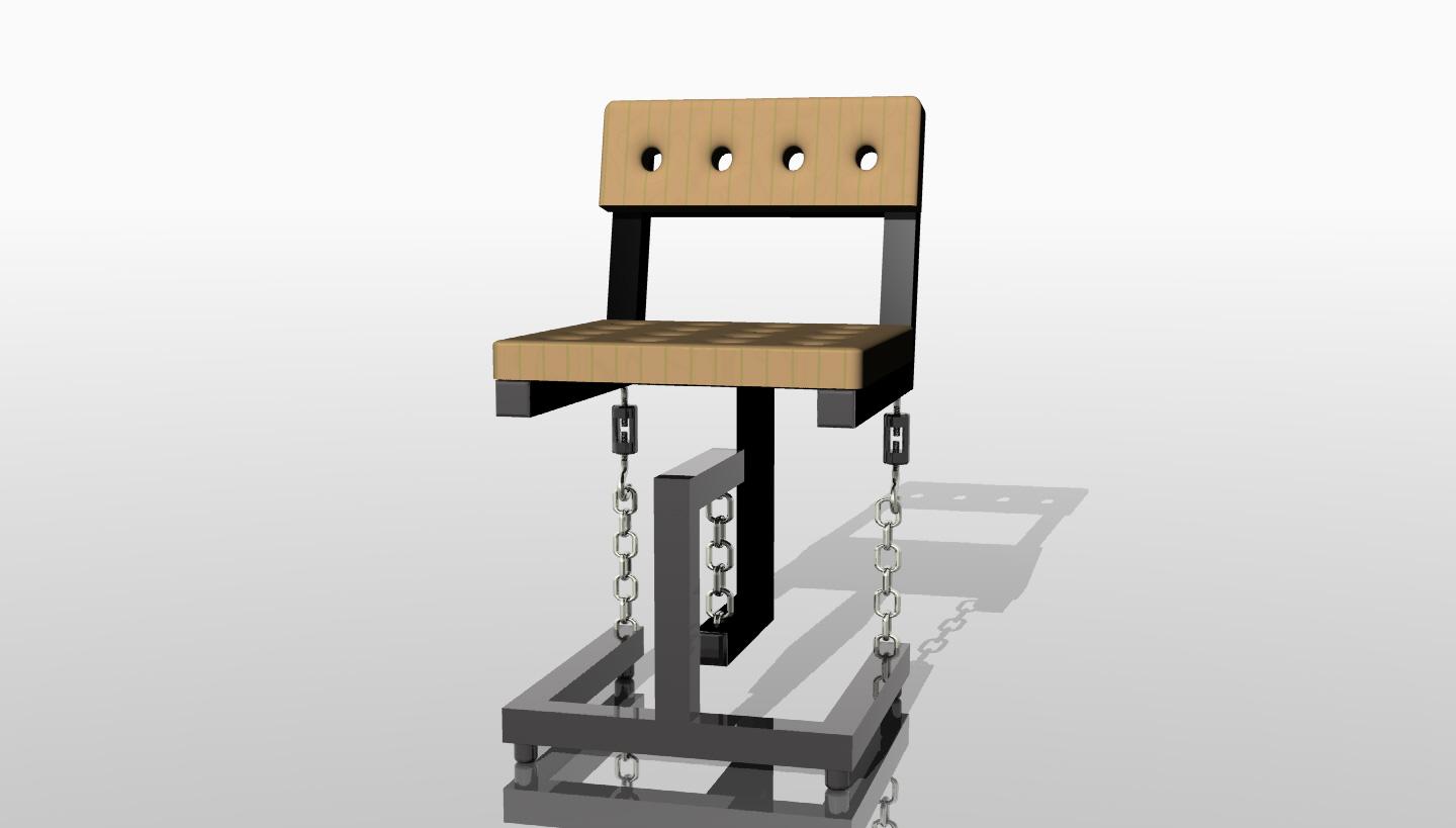 Tens Chair.stl 3d model