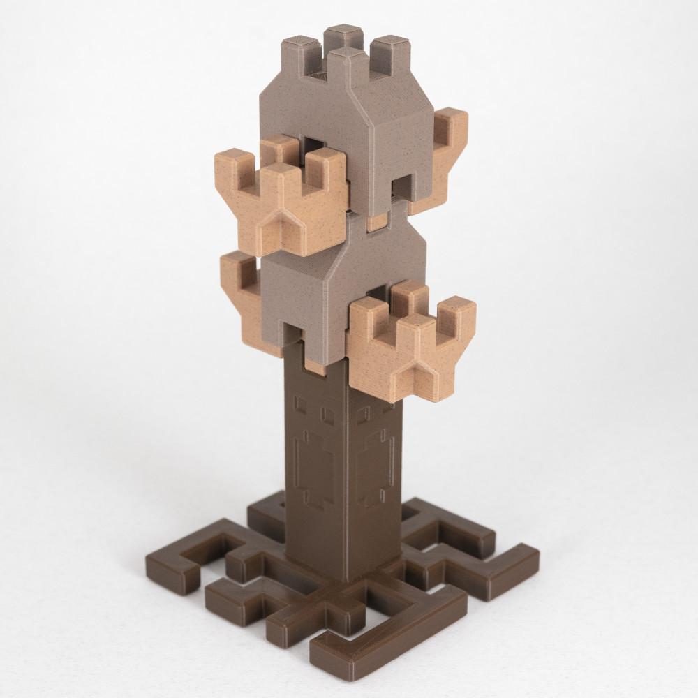 Tippi Tipmas Tree Branch Stacker 3d model