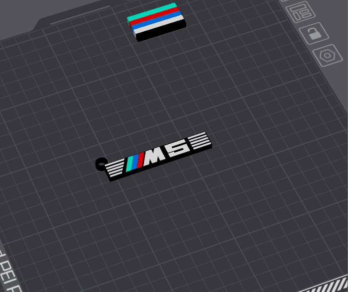 Keychain: BMW V 3d model