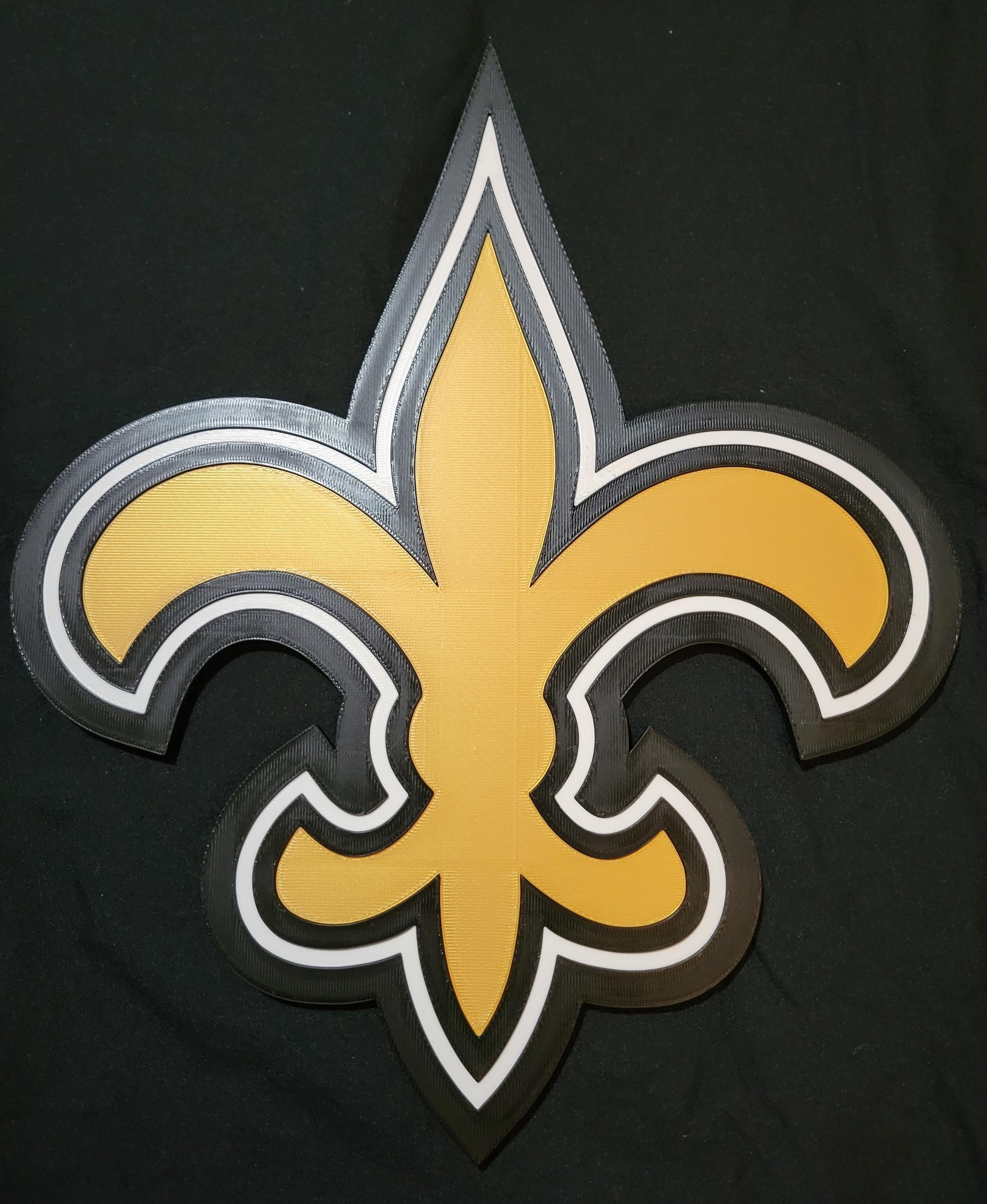 New Orleans Saints 3d model