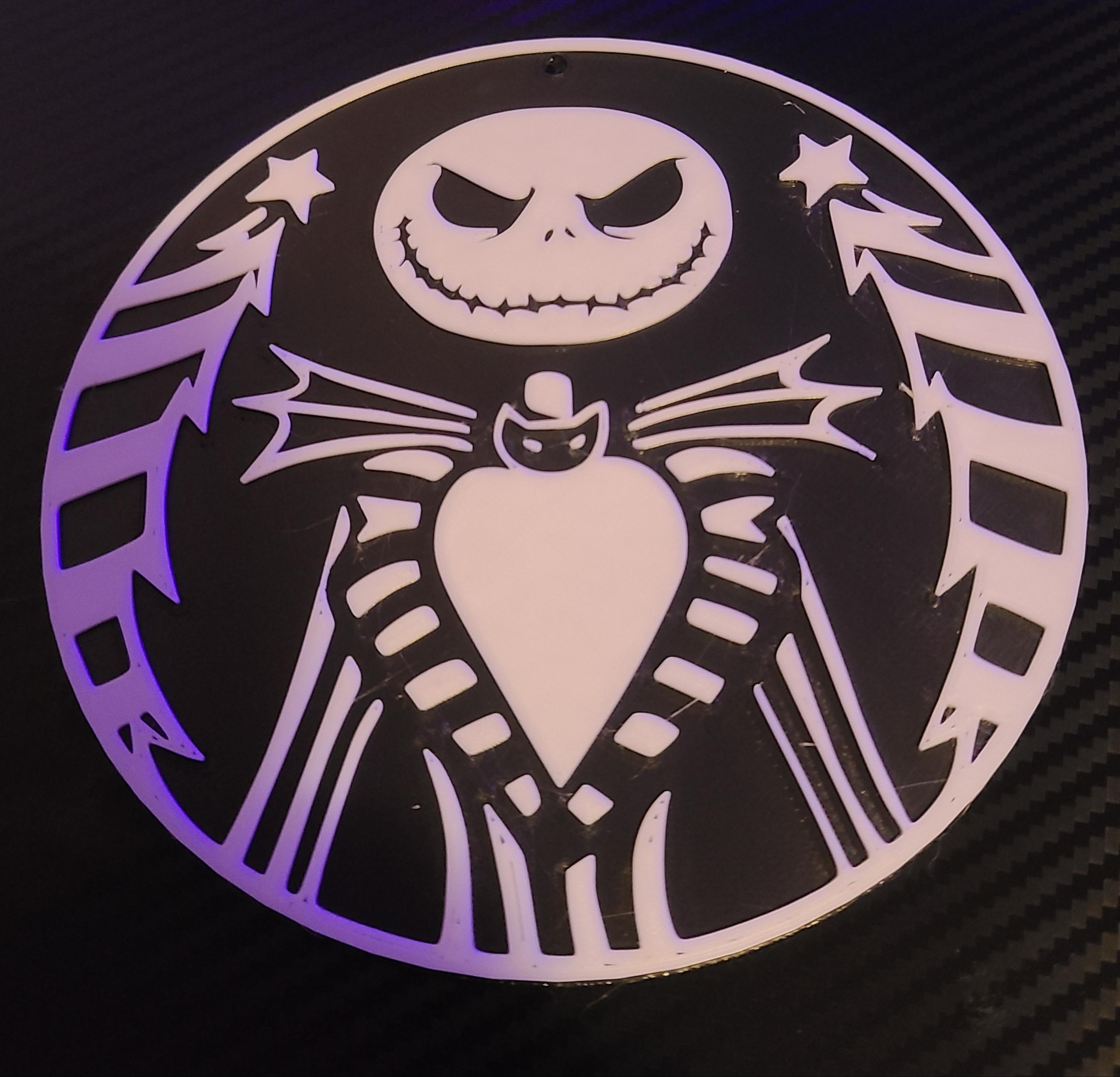 jack skellington ornament.stl 3d model