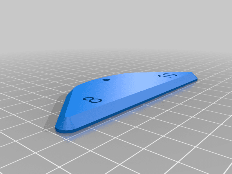 Silicone Sealant Spreader 3d model