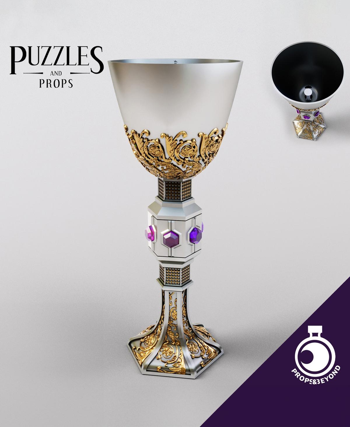 Chalice of Poison 3d model