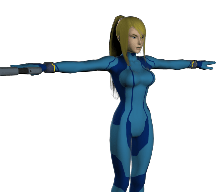 Zero Suit Samus 3d model