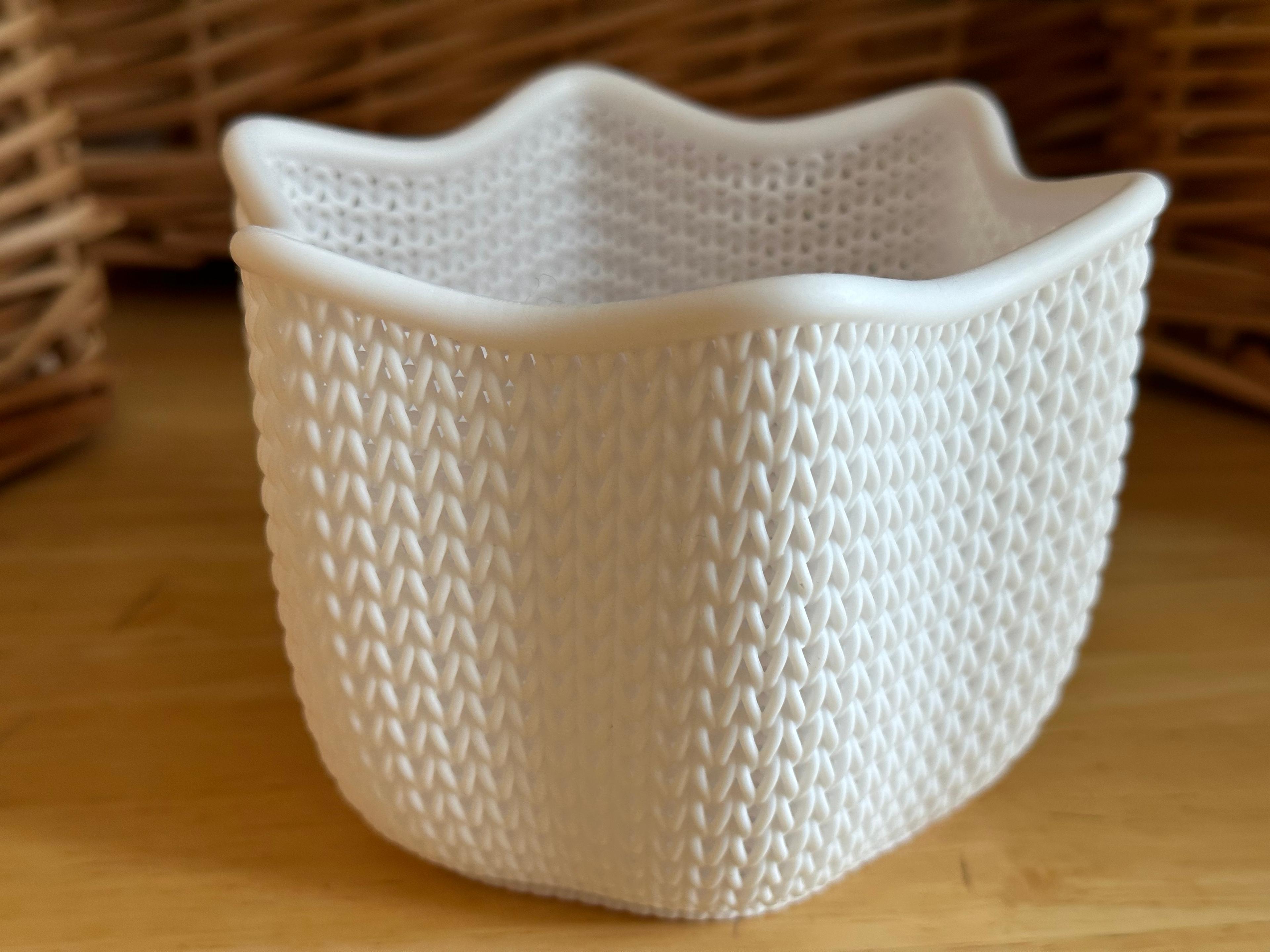 Knit Fabric Bowl 3d model