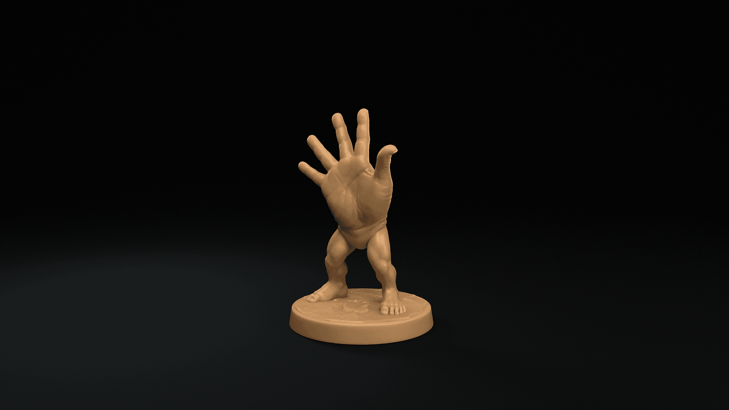 Finglers 3d model