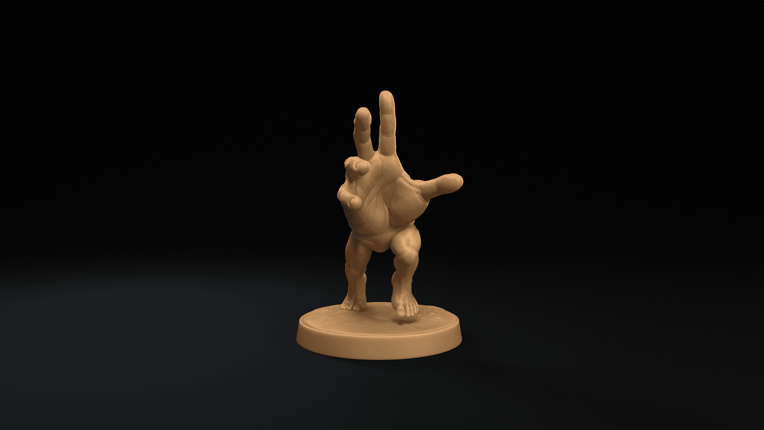 Finglers 3d model