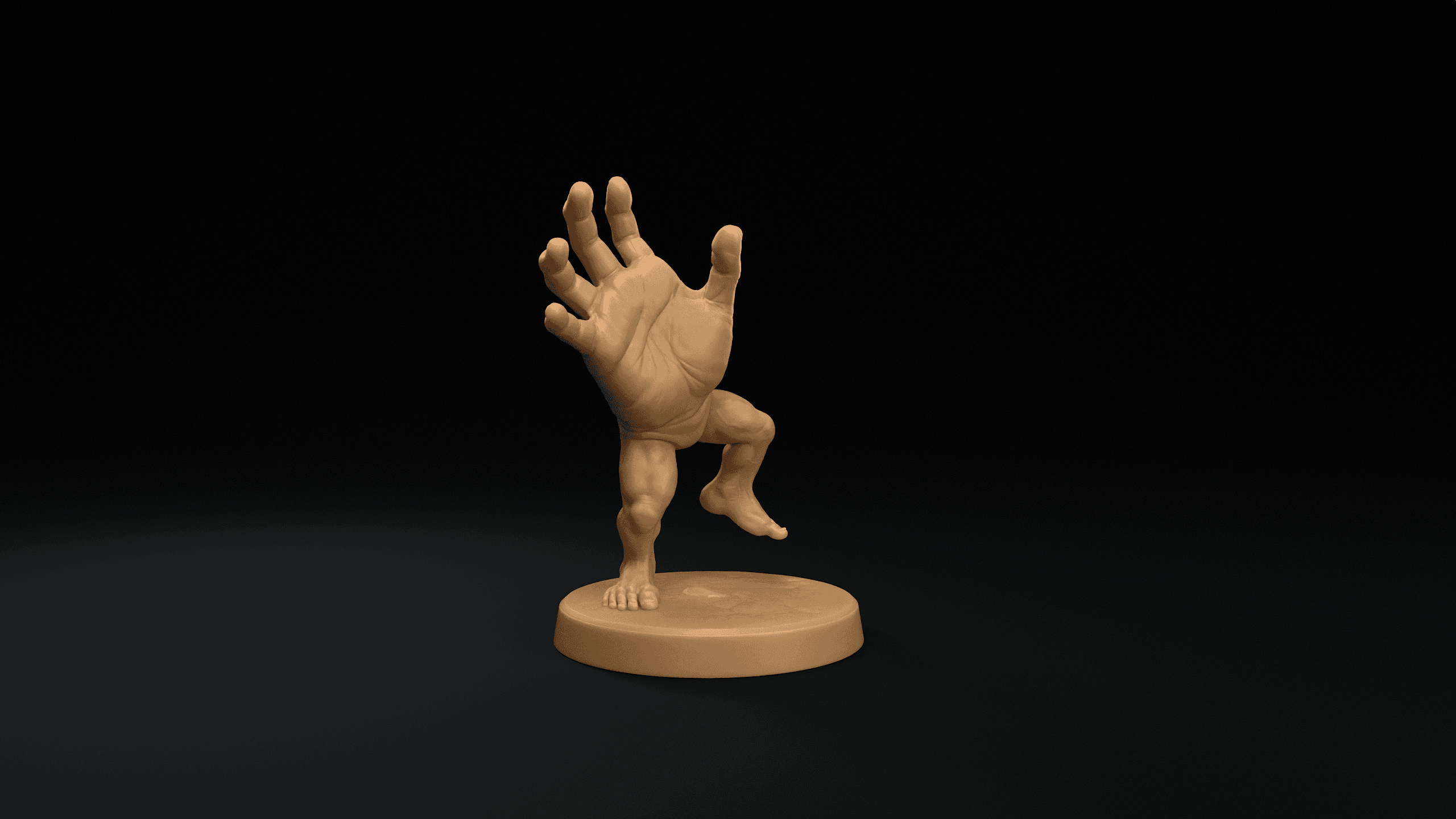 Finglers 3d model