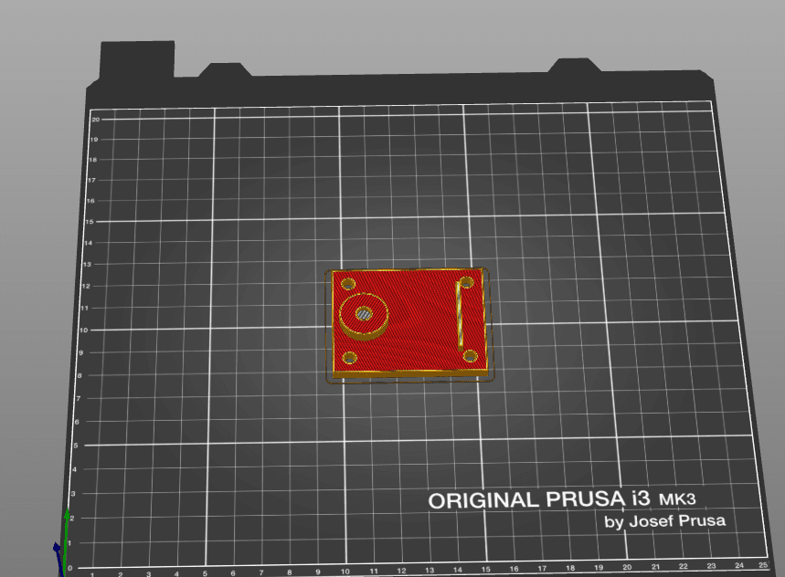 Miata NB cupholder mount 3d model