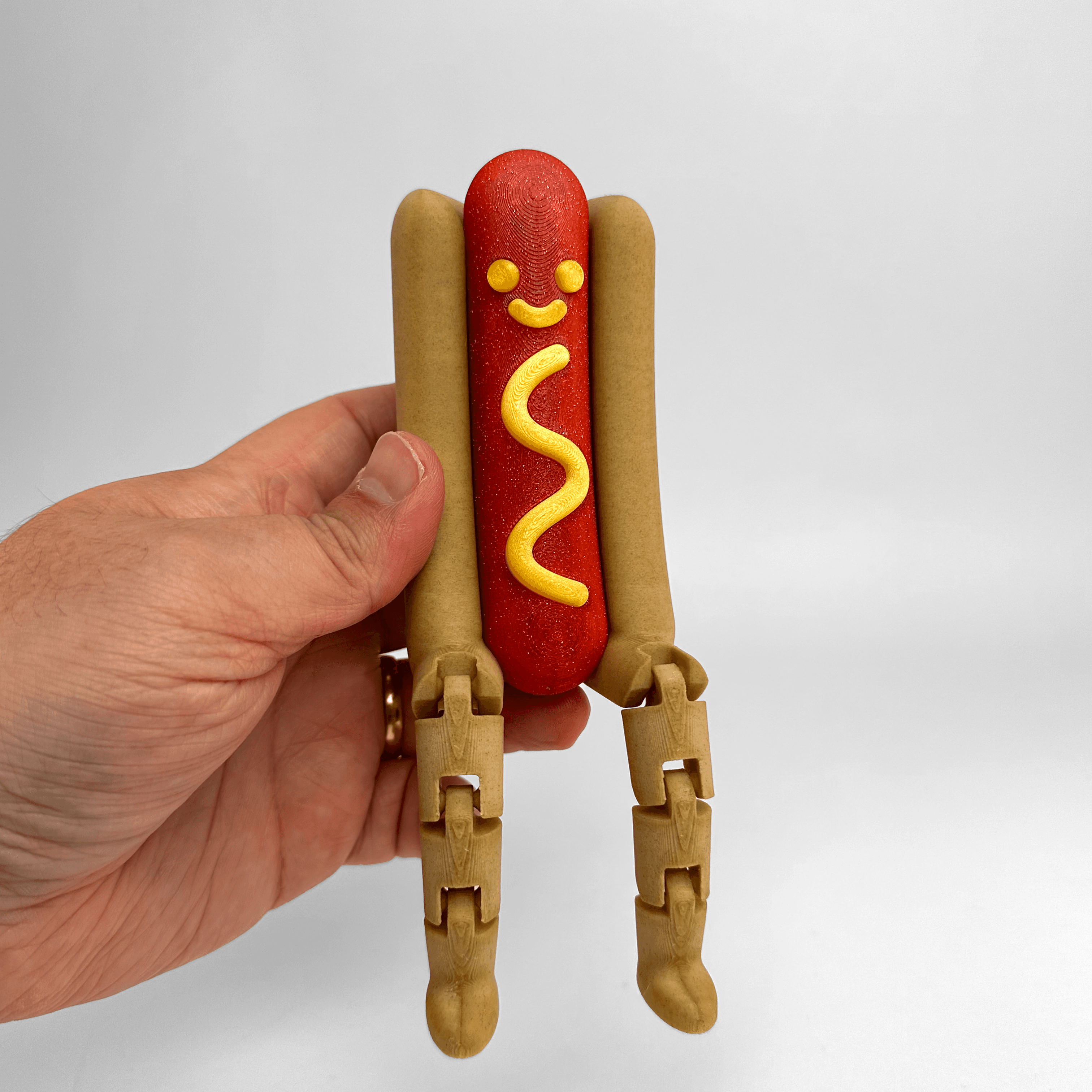 Hot Dog Pal 3d model