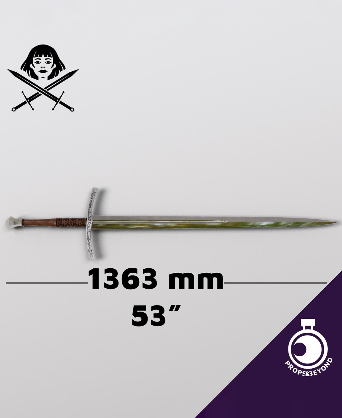 June 2022 Prop Drop - Swords and Muses 3d model