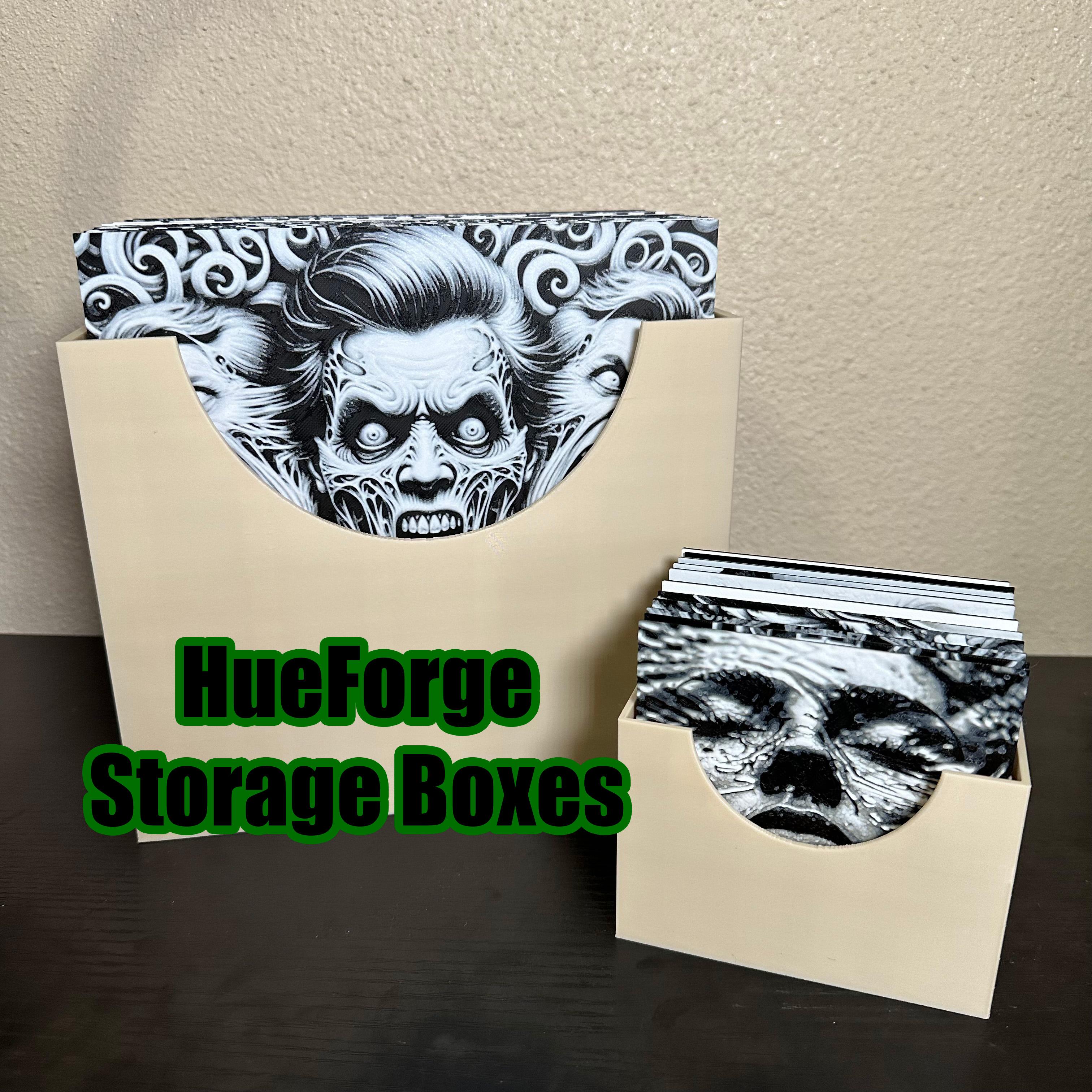 HueForge Storage Box 3d model