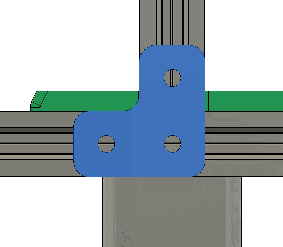 L connector plate.stl 3d model