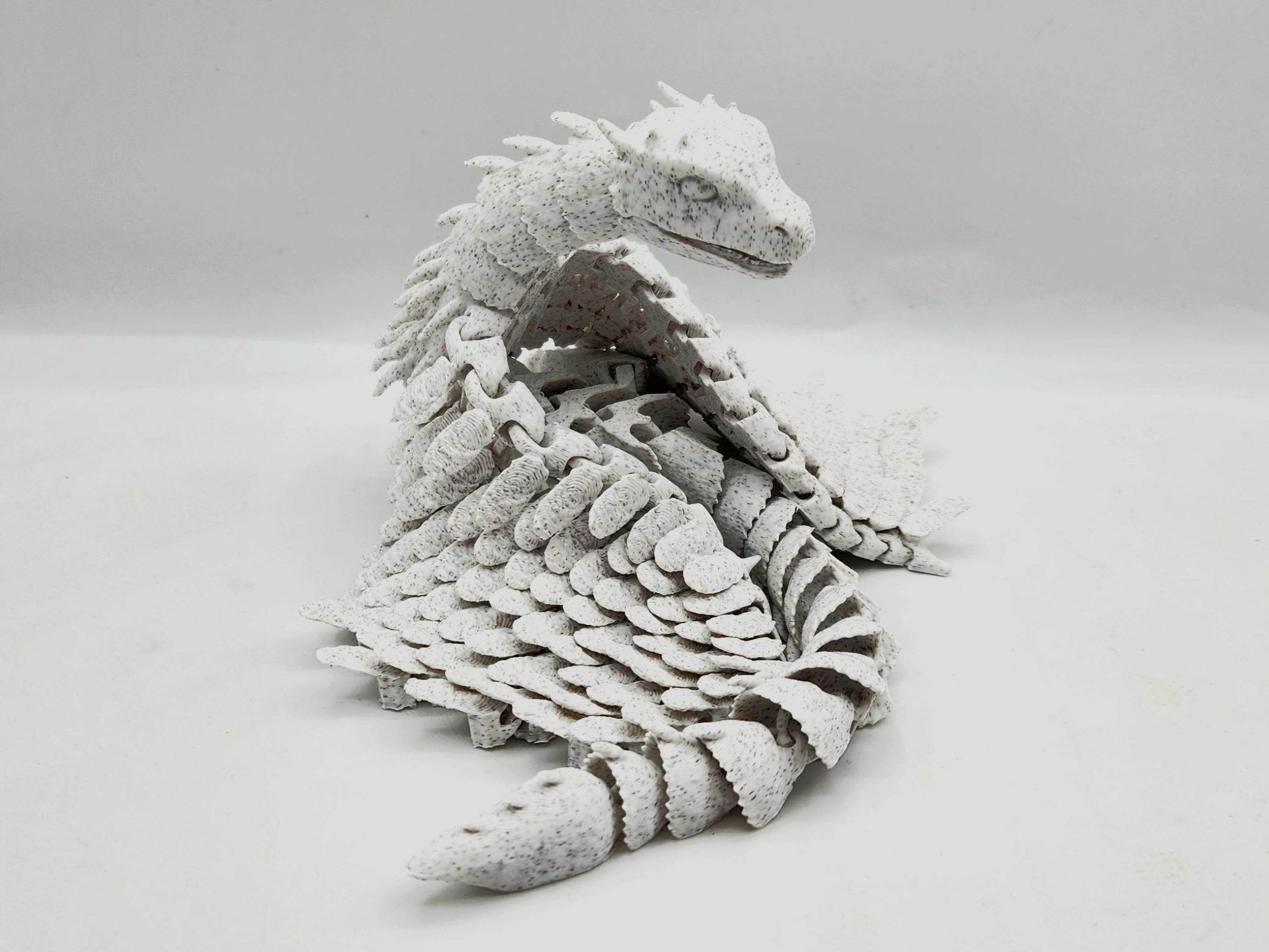 BABY FLEXI DROGON - GAME OF THRONES 3d model