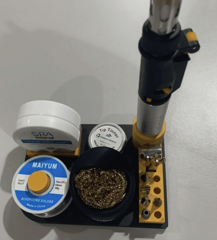 Soldering Station Butane 3d model