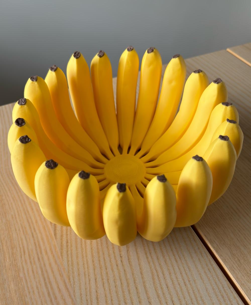 Banana bowl 3d model