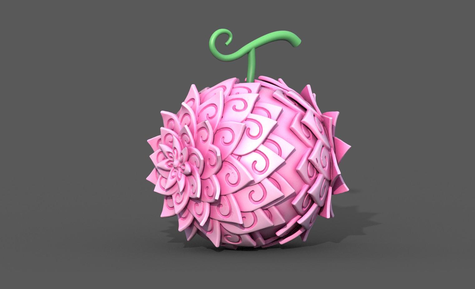 Hana Hana Devil Fruit 3d model