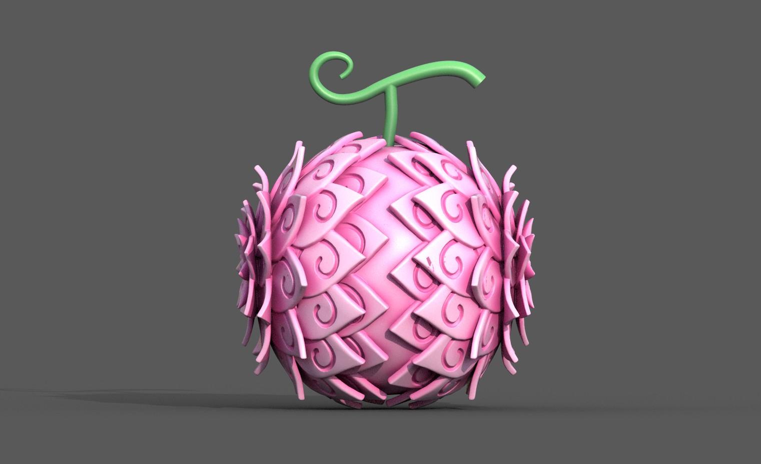 Hana Hana Devil Fruit 3d model