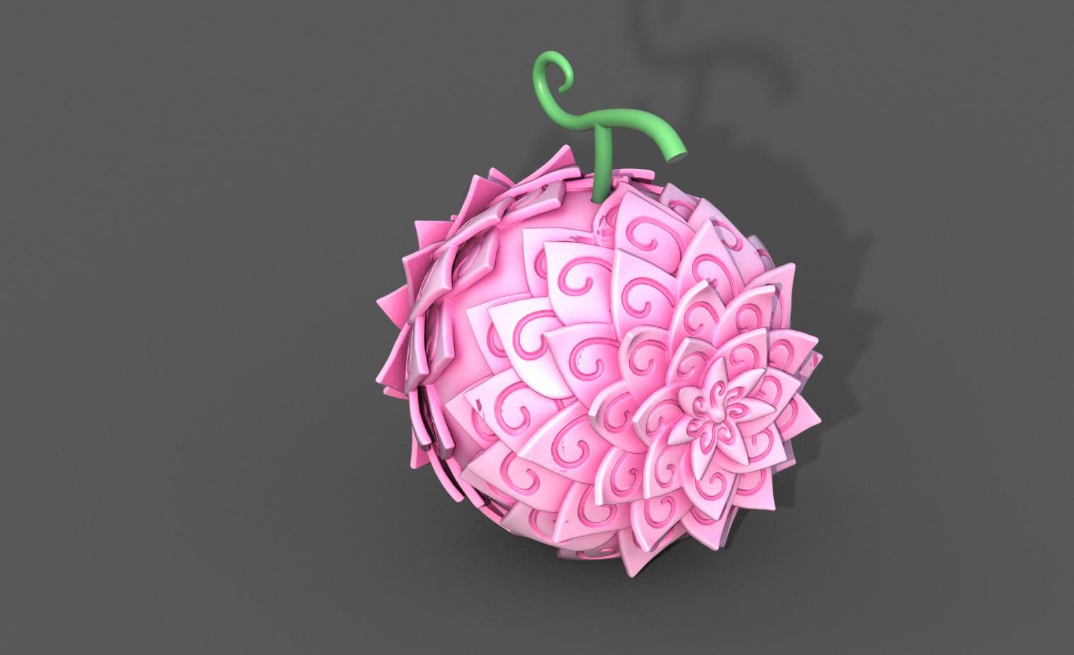 Hana Hana Devil Fruit 3d model