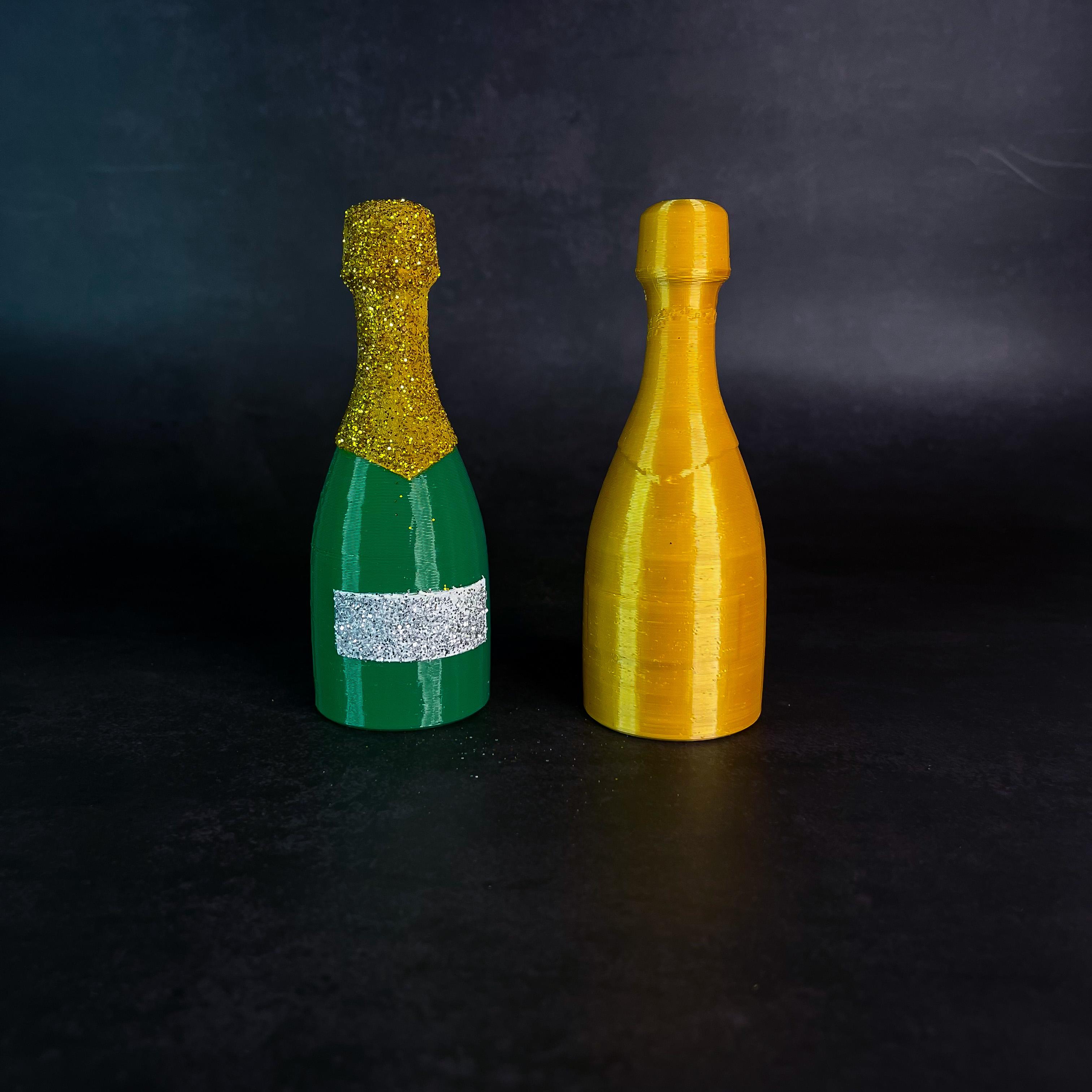 Chmapagne Bottle 3d model