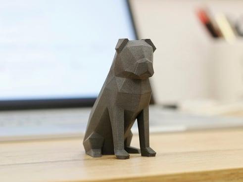 Low-Poly Pug 3d model