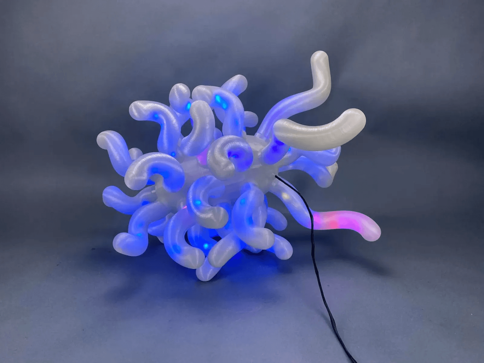 E. Coli Led Lamp 3d model