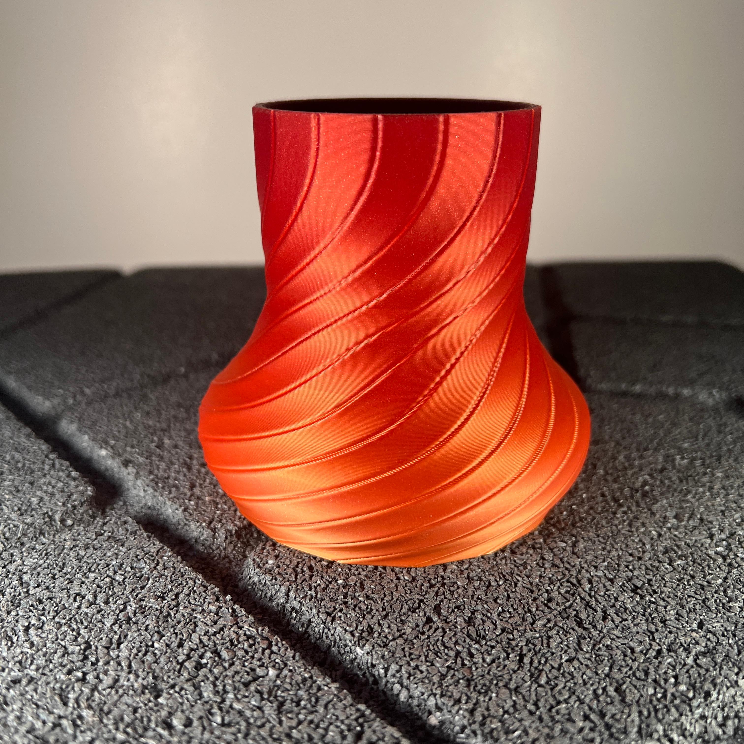 Fatbottom Spiral Vase 3d model