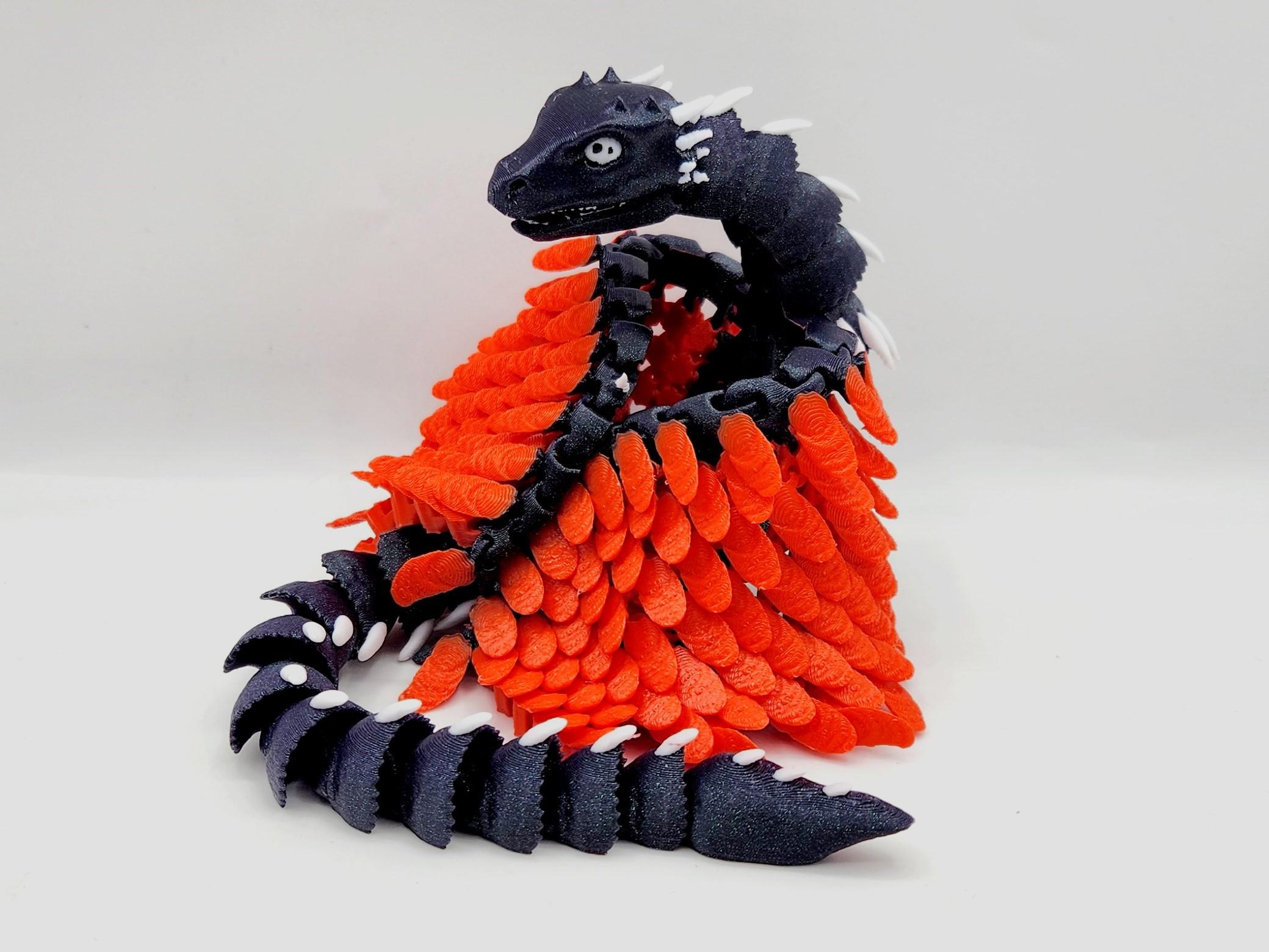 BABY FLEXI DROGON - GAME OF THRONES 3d model