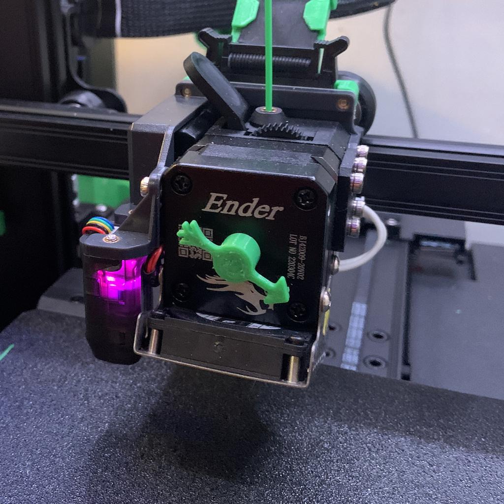 Ender 3 S1 Arrow Extruder Indicator 3d model