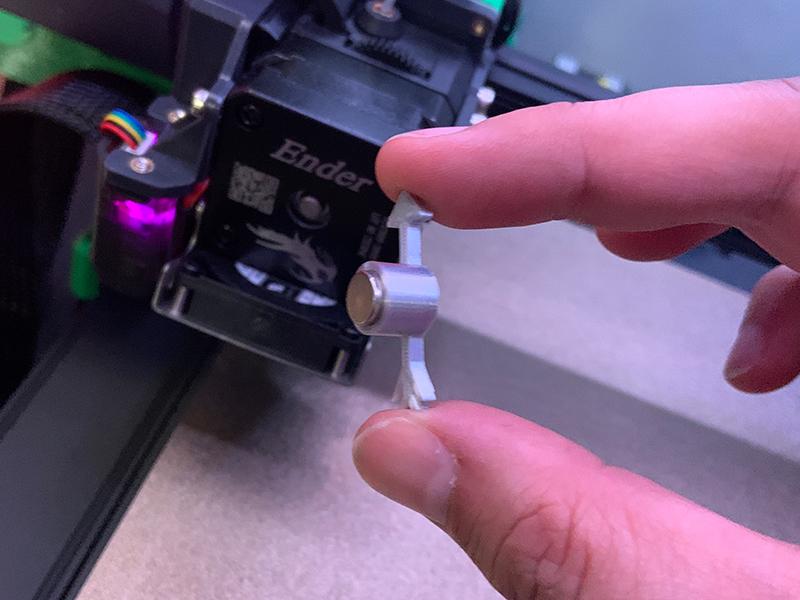 Ender 3 S1 Arrow Extruder Indicator 3d model