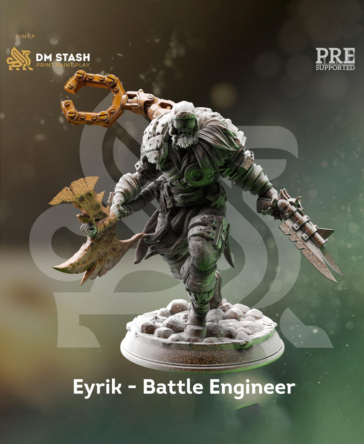 Eyrik 3d model