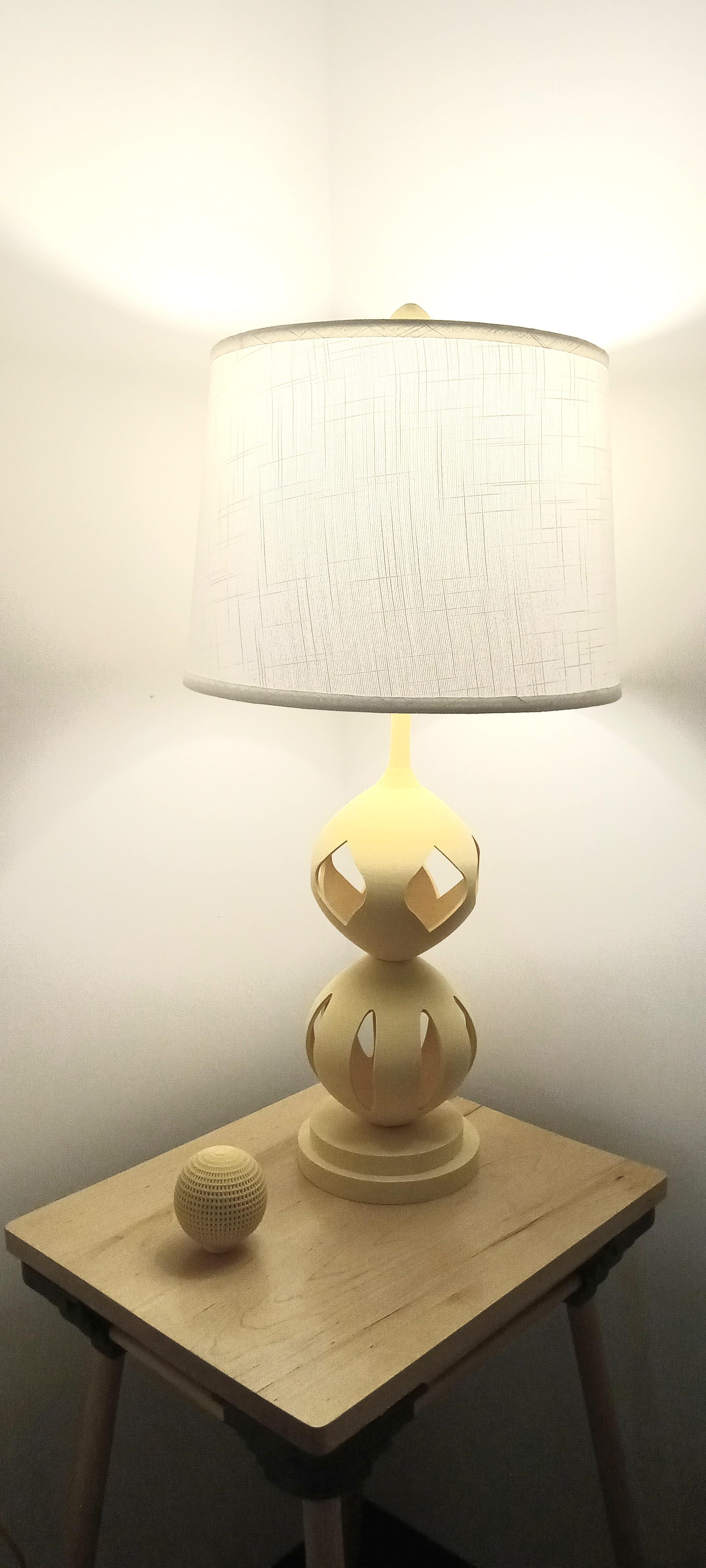 Riepir Lamp 3d model