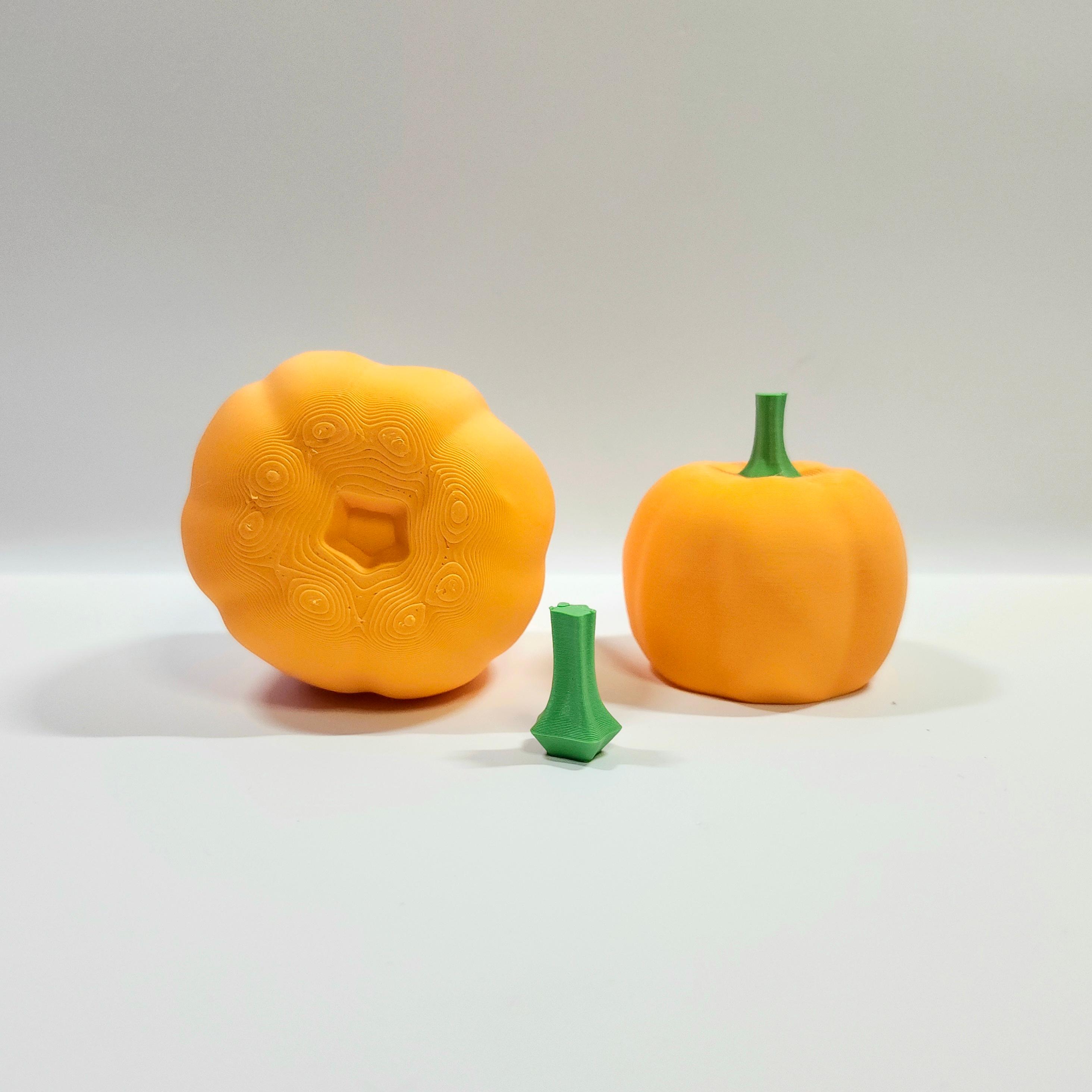 Decorative Seasonal Holiday Pumpkin Trio [ Halloween 2024 ] 3d model