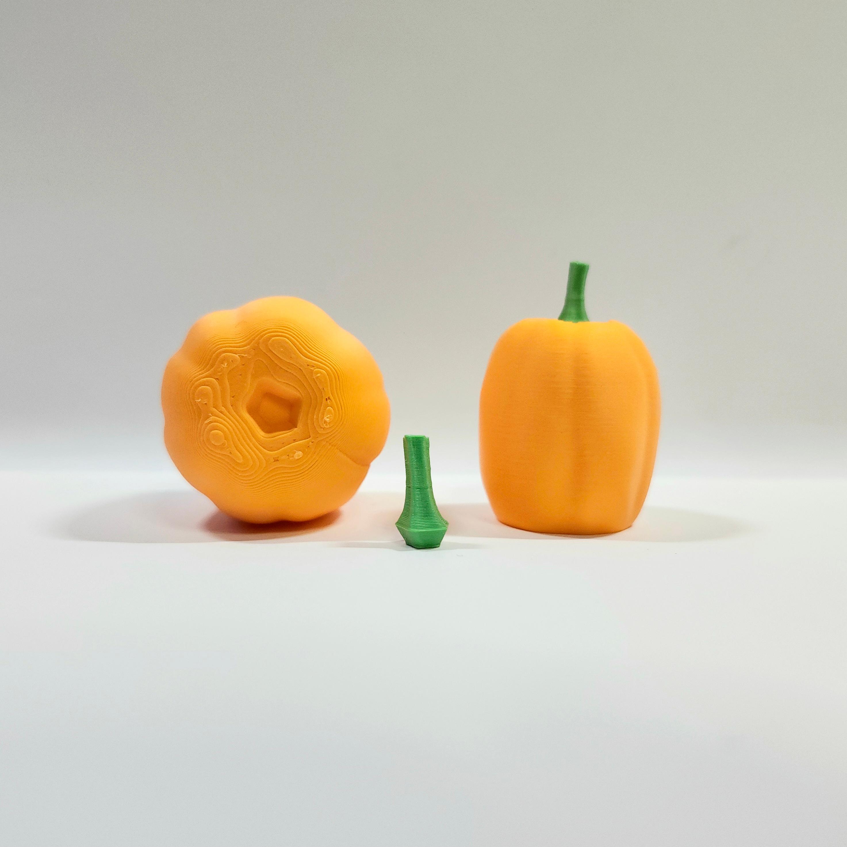 Decorative Seasonal Holiday Pumpkin Trio [ Halloween 2024 ] 3d model