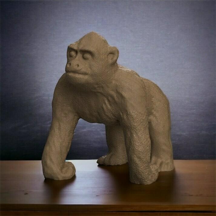 Gorilla 3d model