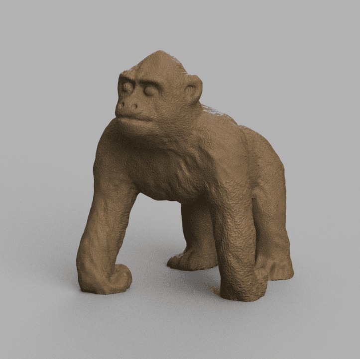 Gorilla 3d model