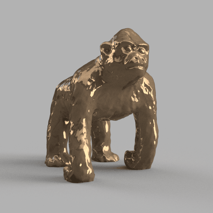 Gorilla 3d model