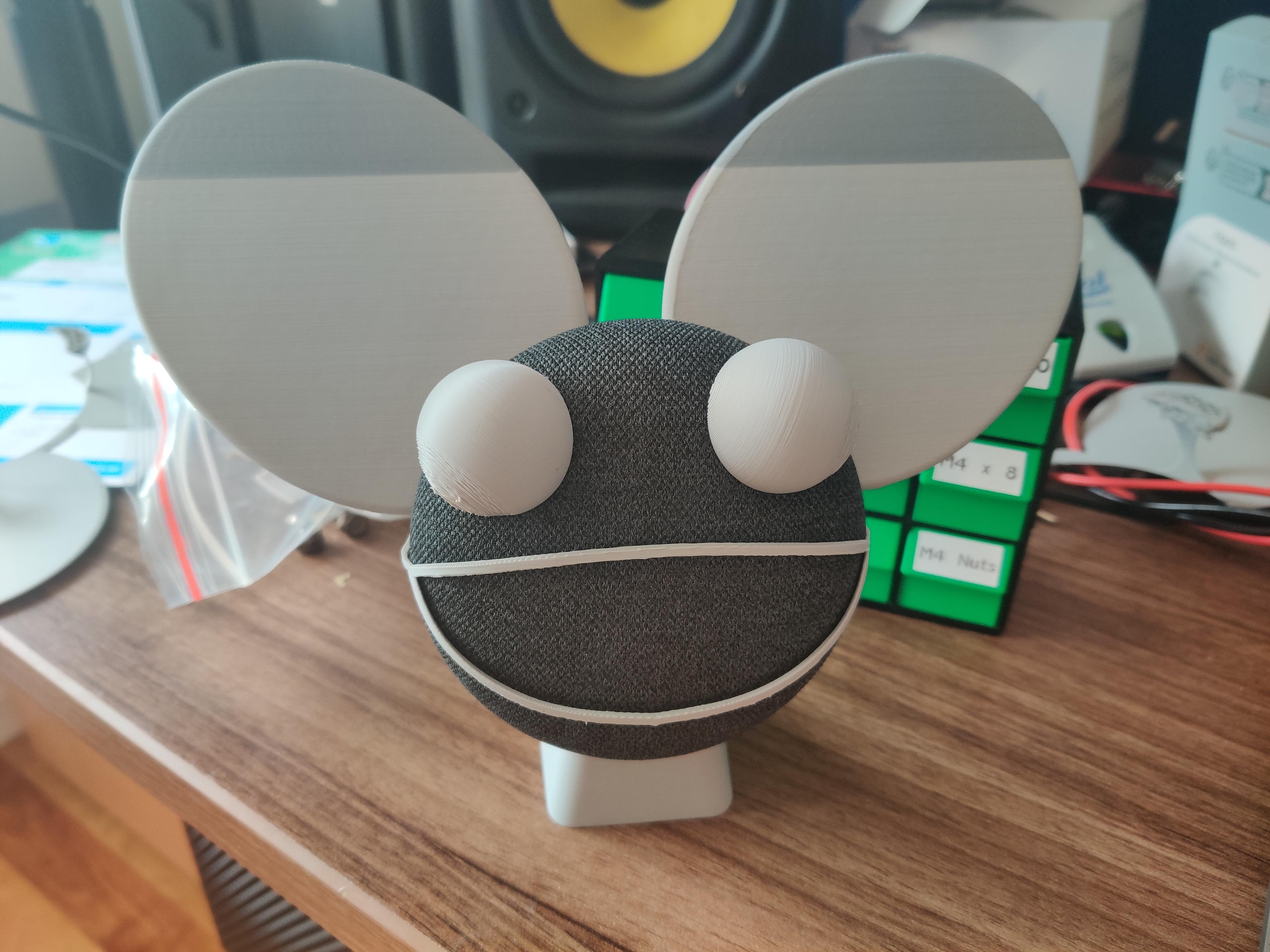 Deadmau5 Google Home Mini Stand 3d model