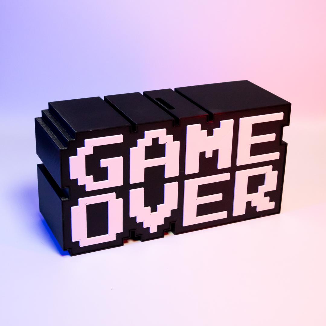 Game Over - Money Bank 3d model